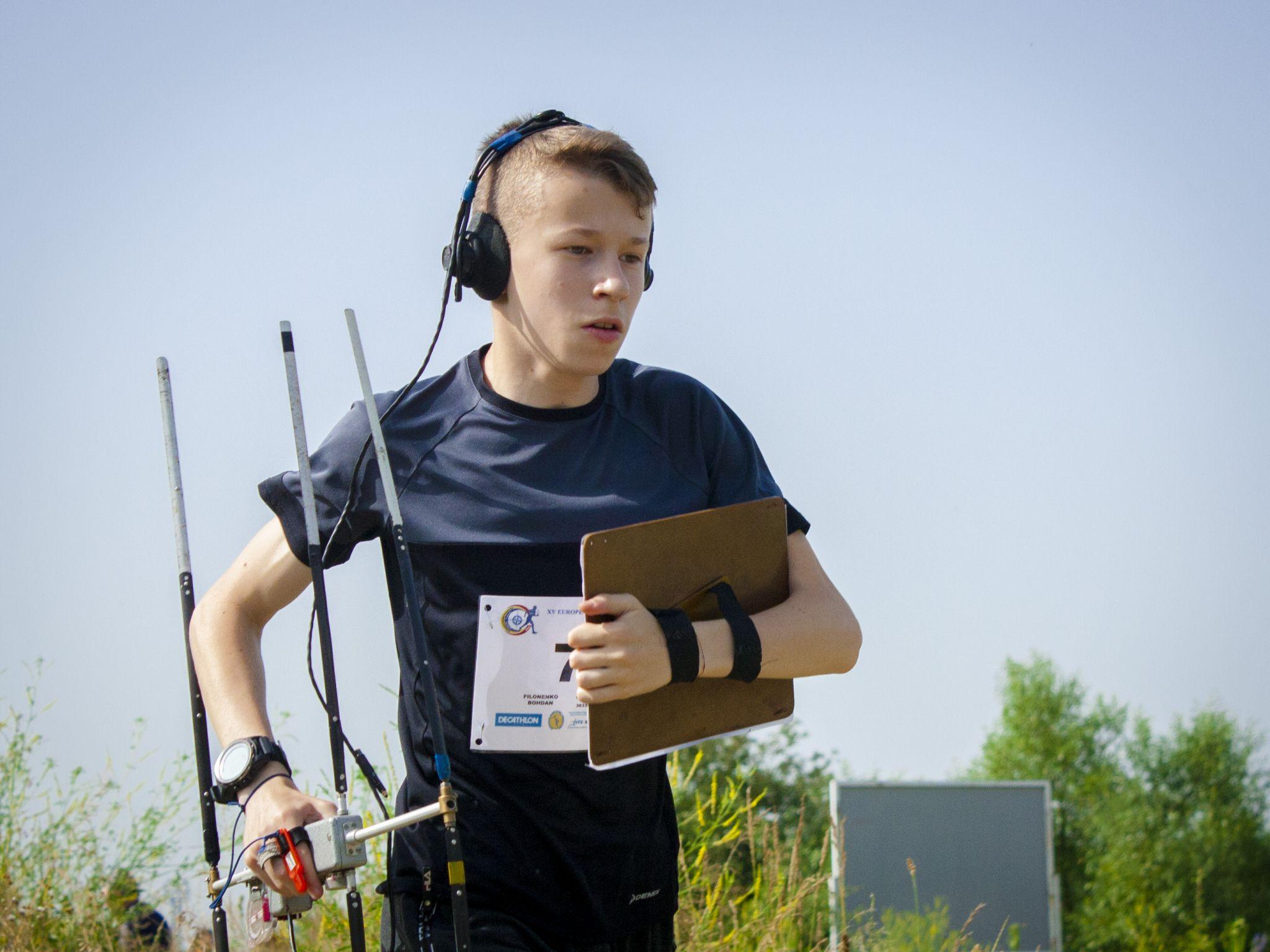 Новини Вінниці - фото з Вінничани вибороли 30 медалей на чемпіонаті України зі спортивної радіопеленгації