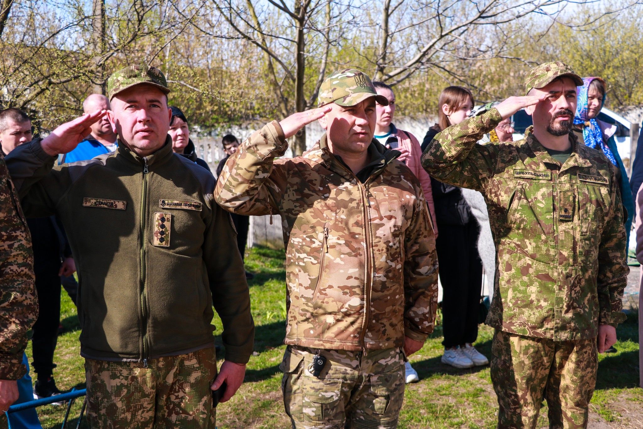 Новини Вінниці - фото з На Вінниччині відкрили меморіальну дошку в пам'ять про полеглого Олександра Богомаза
