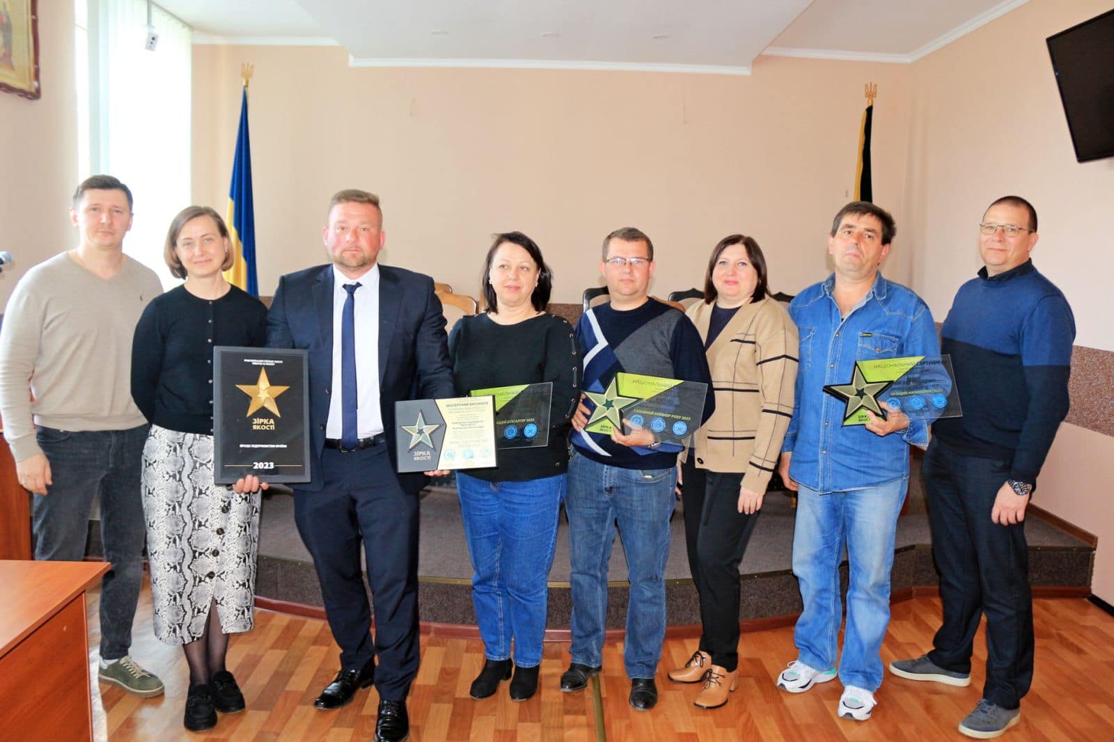 Новини Козятина - фото з Козятинське «Чисте місто» отримало звання «Краще підприємство країни 2023 року» (ОПИТУВАННЯ)