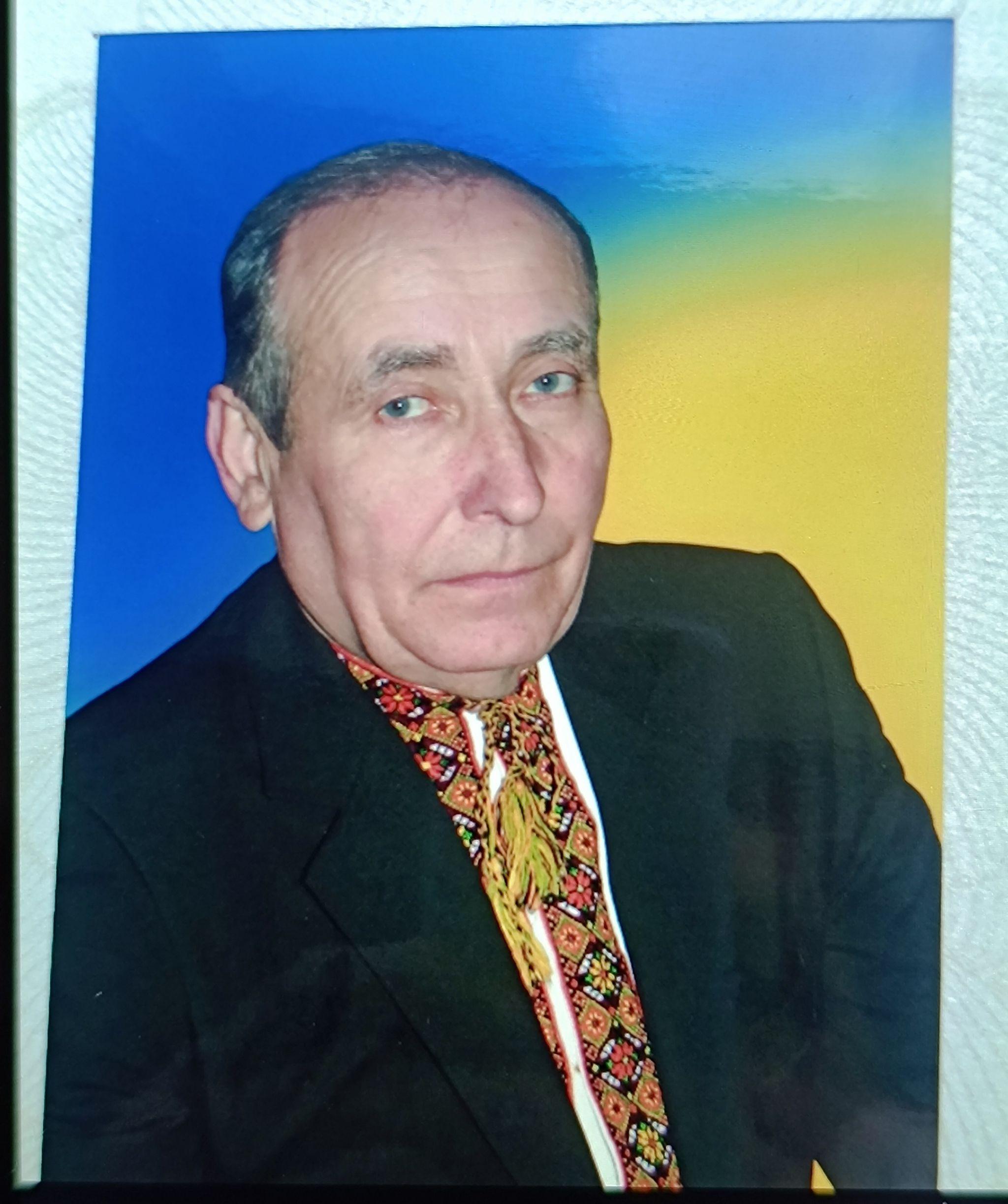 Новини Тернополя - фото з Голові тернопільського Товариства політв’язнів Дем'яну Чернецю – 80 років. Як привітали ювіляра?