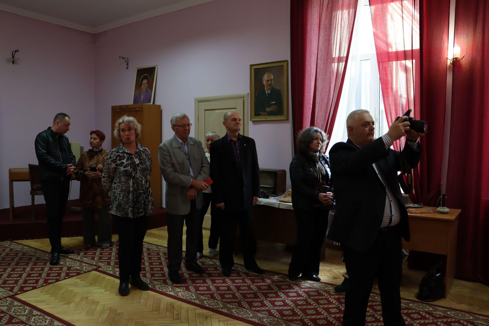 Новини Тернополя - фото з Голові тернопільського Товариства політв’язнів Дем'яну Чернецю – 80 років. Як привітали ювіляра?