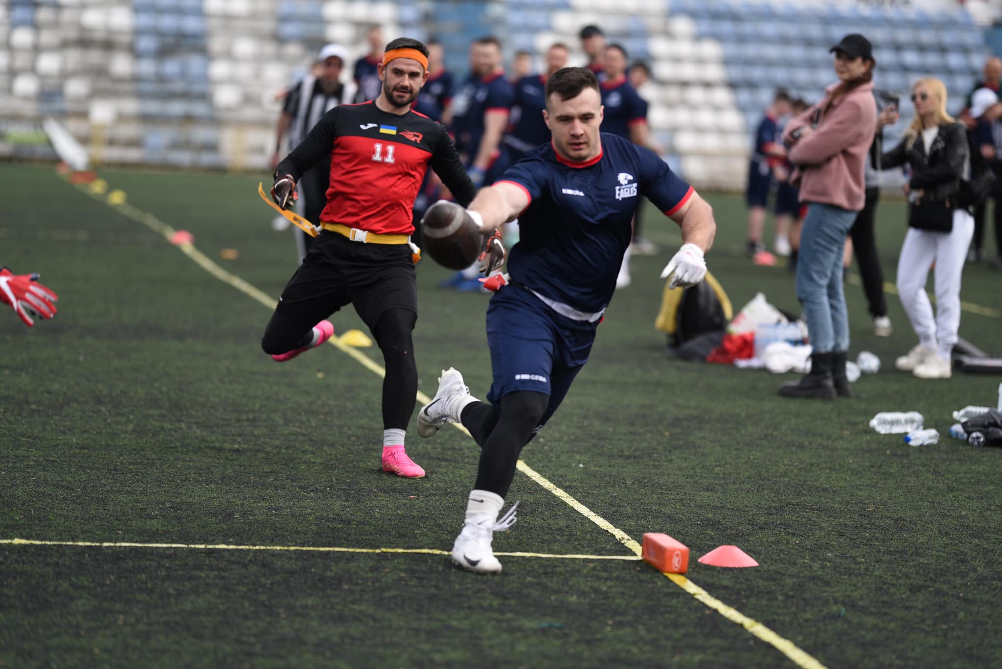 Новини Вінниці - фото з Турнір Central Bowl з флаг-футболу після війни стане міжнародним