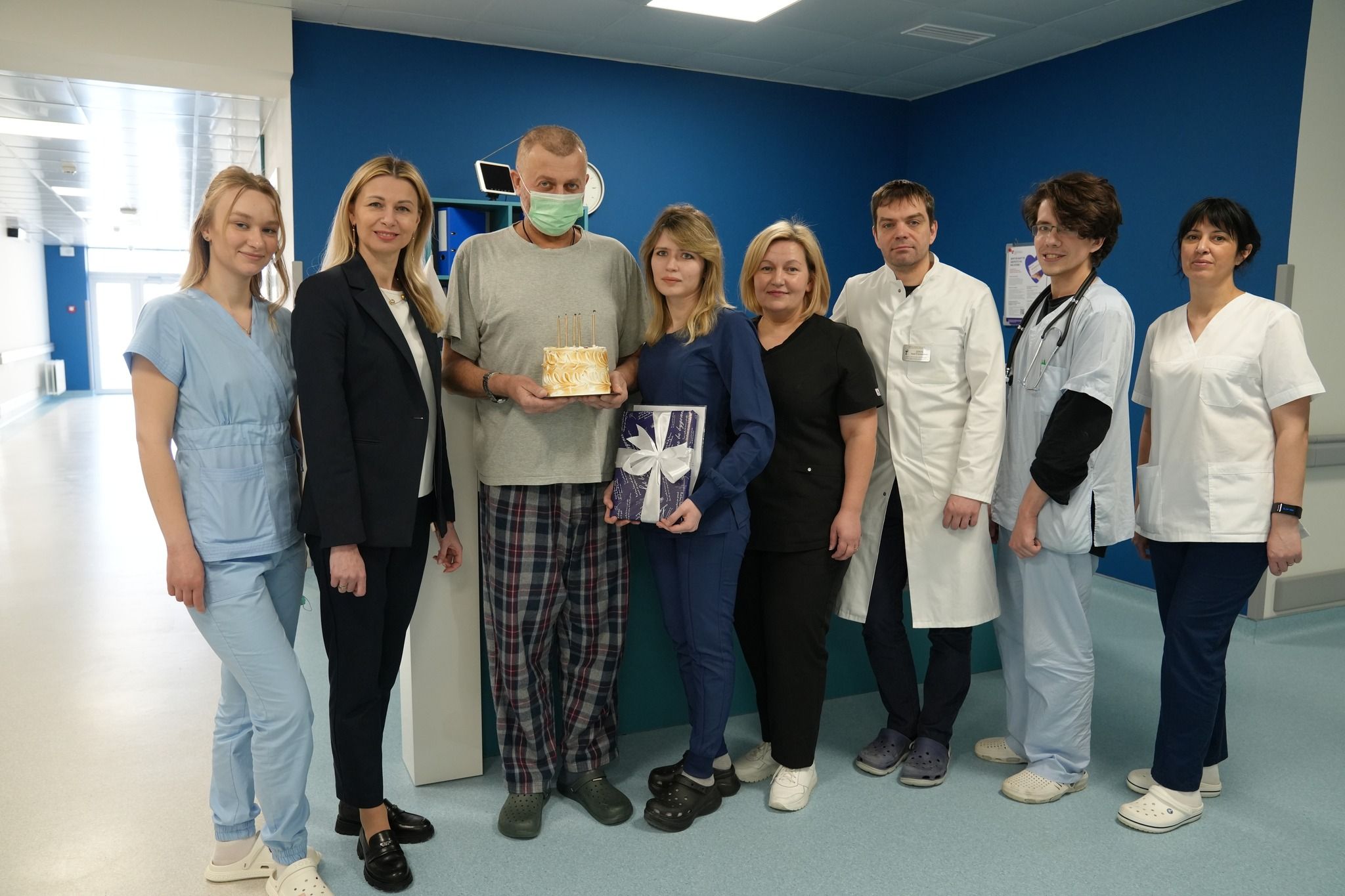 Новини Тернополя - фото з «Після трансплантації в мене ніби з'явилися крила»: тернополянину пересадили кістковий мозок