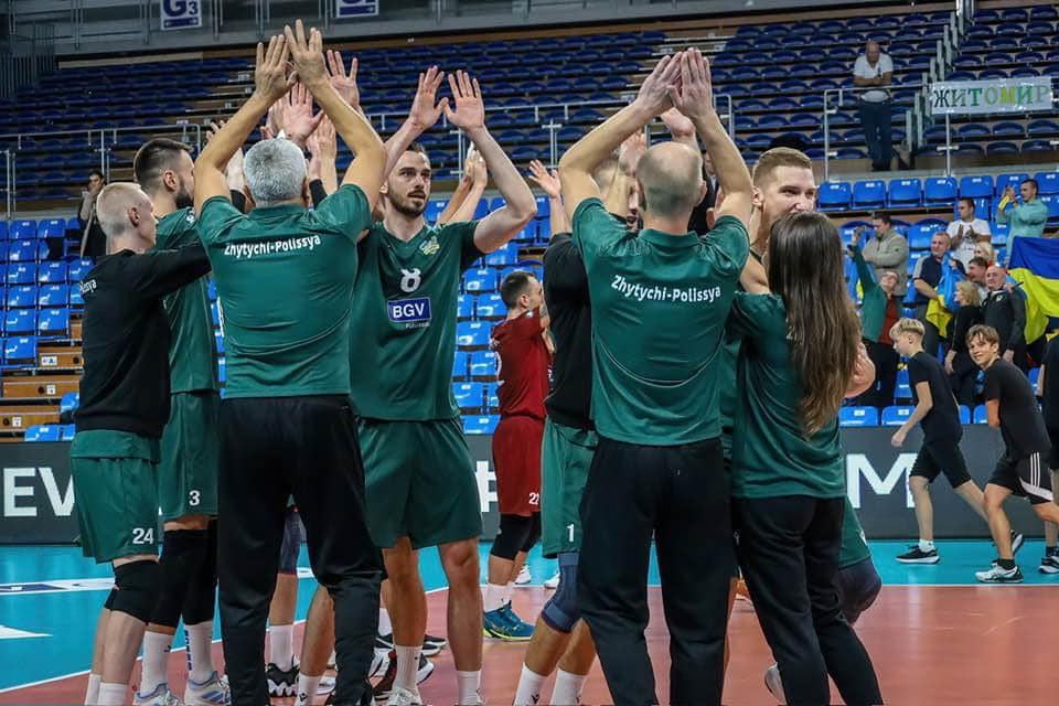 Новини Житомира - фото з Волейбольний клуб «Житичі-Полісся» здобув бронзову сходинку Чемпіонату України