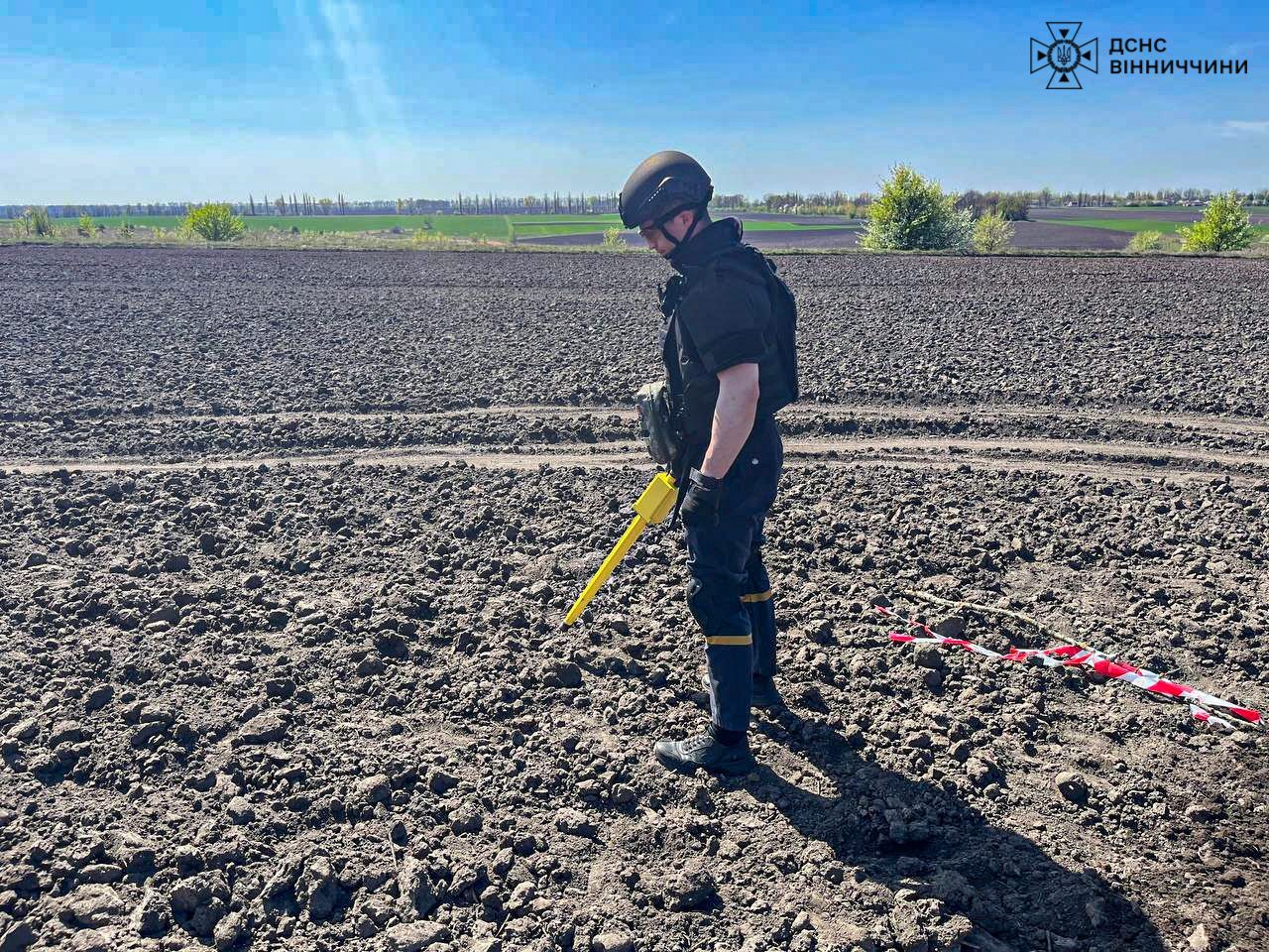 Новини Вінниці - фото з Надзвичайники знищили 16 артилерійських снарядів часів Другої світової війни