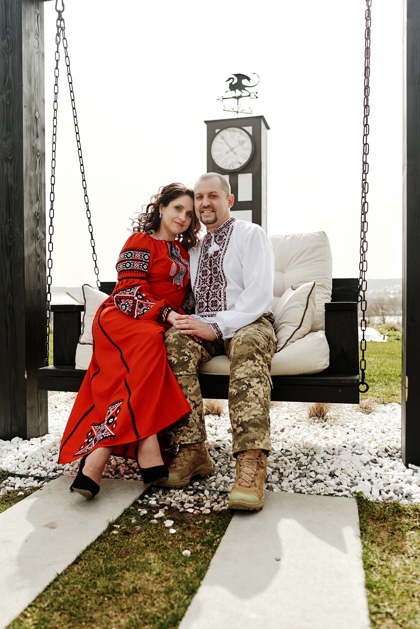 Новини Тернополя - фото з Кохання переможе: у Бережанах одружився військовий (Фото)