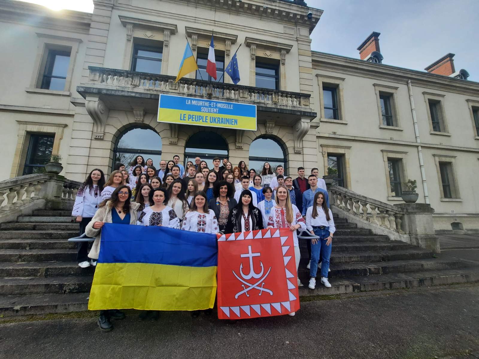 Новини Вінниці - фото з Вінницькі ліцеїсти отримали новий досвід та незабутні враження, перебуваючи в Нансі