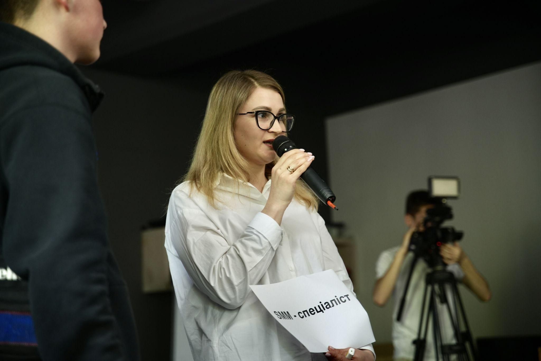 Новини Вінниці - фото з На заході «Професійні обрії» дітям Захисників та Захисниць розповідали про світ діджитал-професій