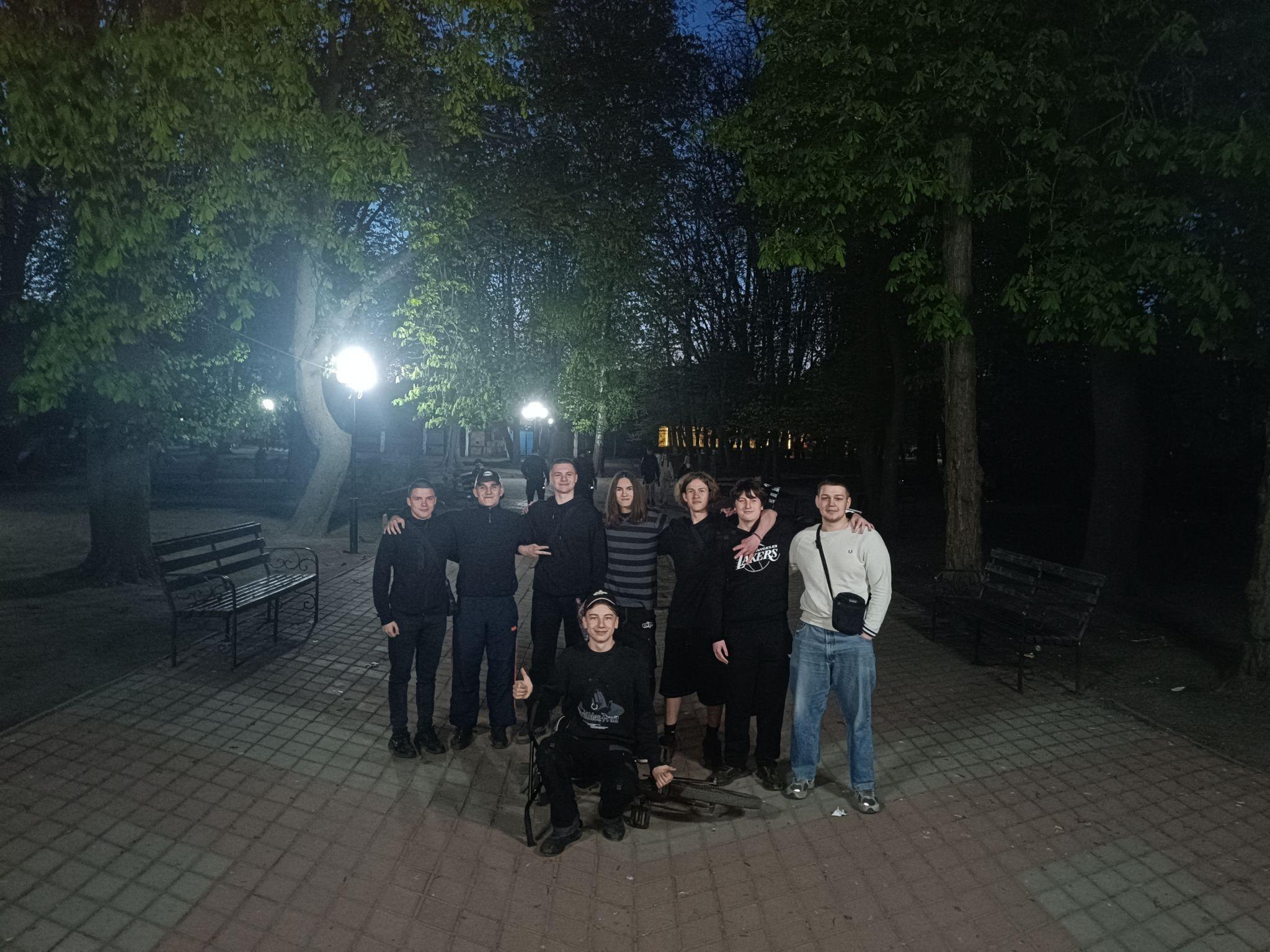 Новини Козятина - фото з Відро пива і накрита «поляна»: разом з поліцією перевірили улюблені місця відпочинку молоді