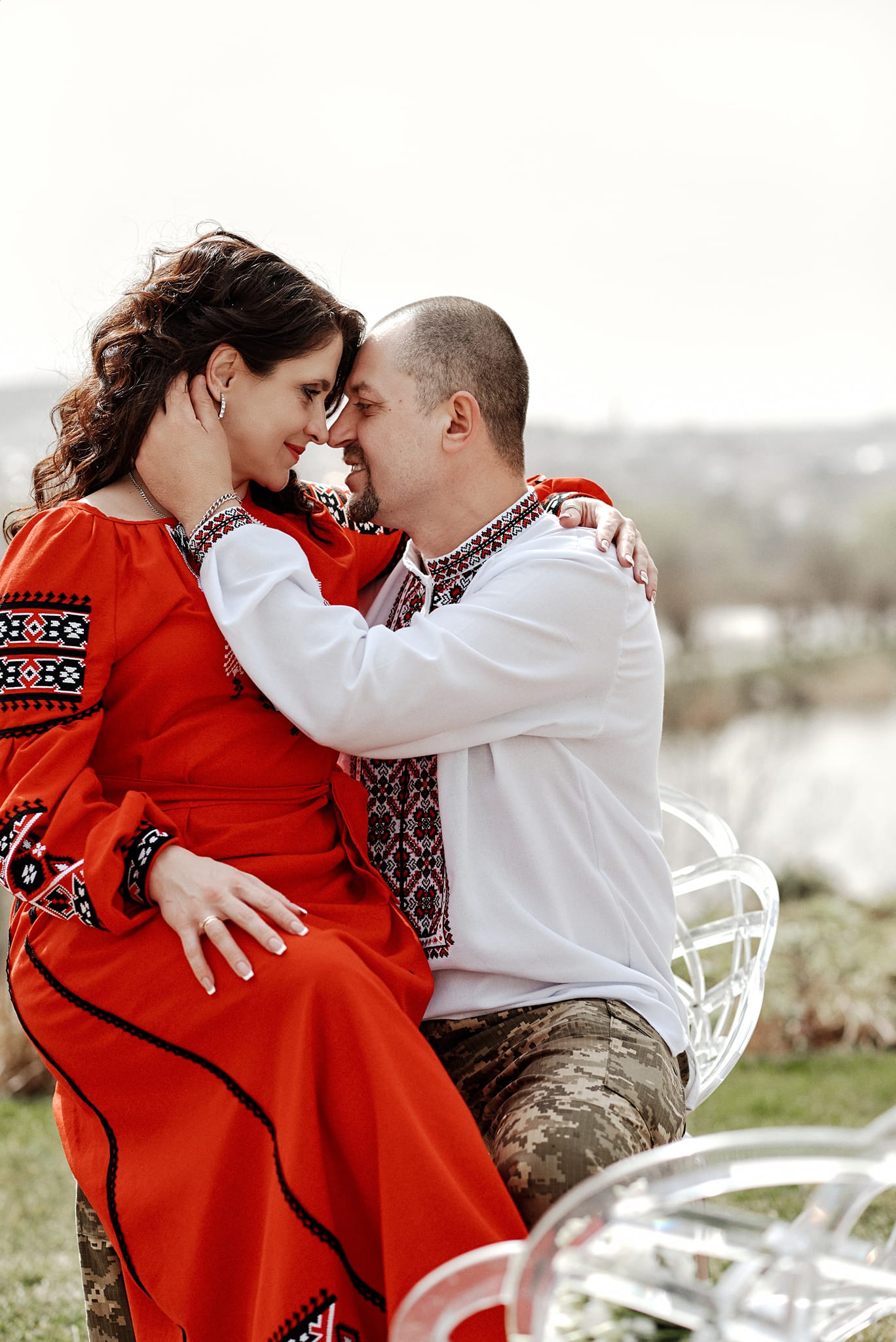 Новини Тернополя - фото з Кохання переможе: у Бережанах одружився військовий (Фото)