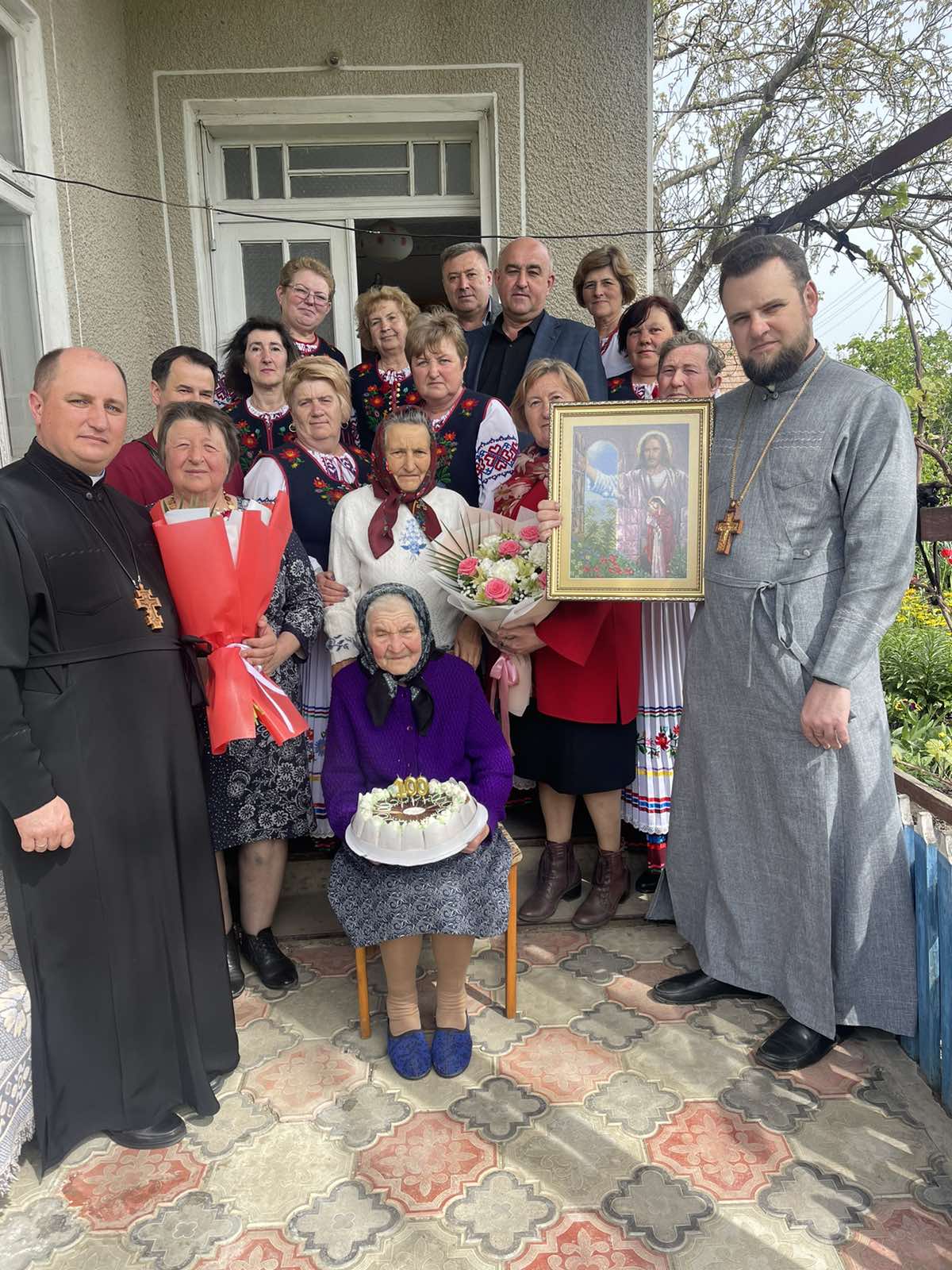 Новини Тернополя - фото з 100 років виповнилося довгожительці з Тернопільщини