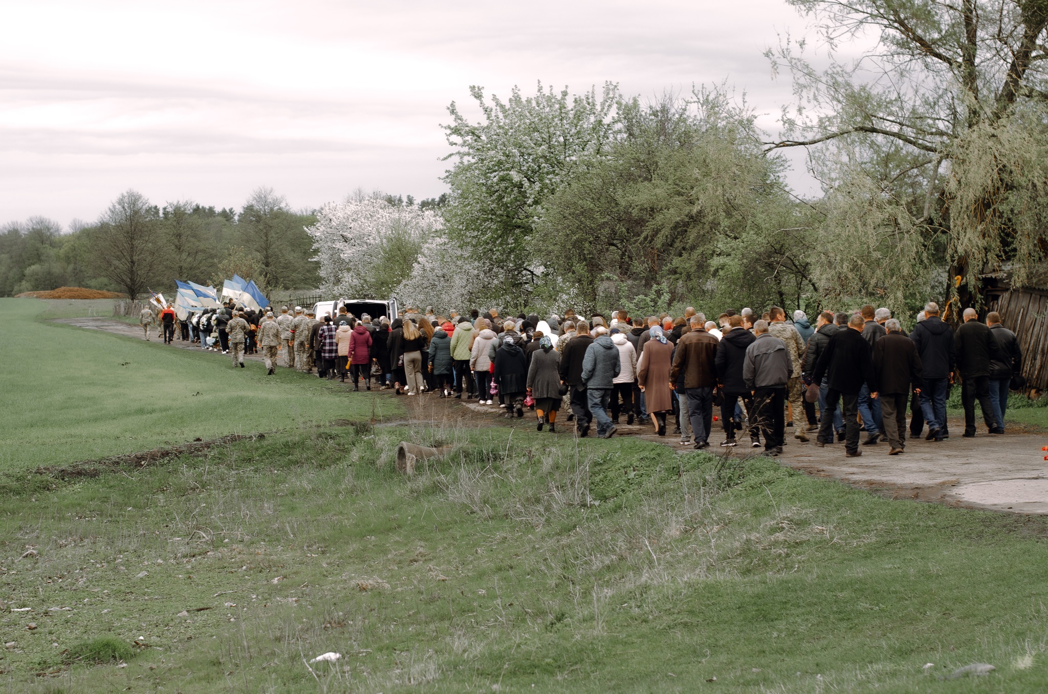 Новини Хмельницького - фото з Тато захищатиме з небес: на Шепетівщині попрощалися з воїном Юрієм Ткачуком