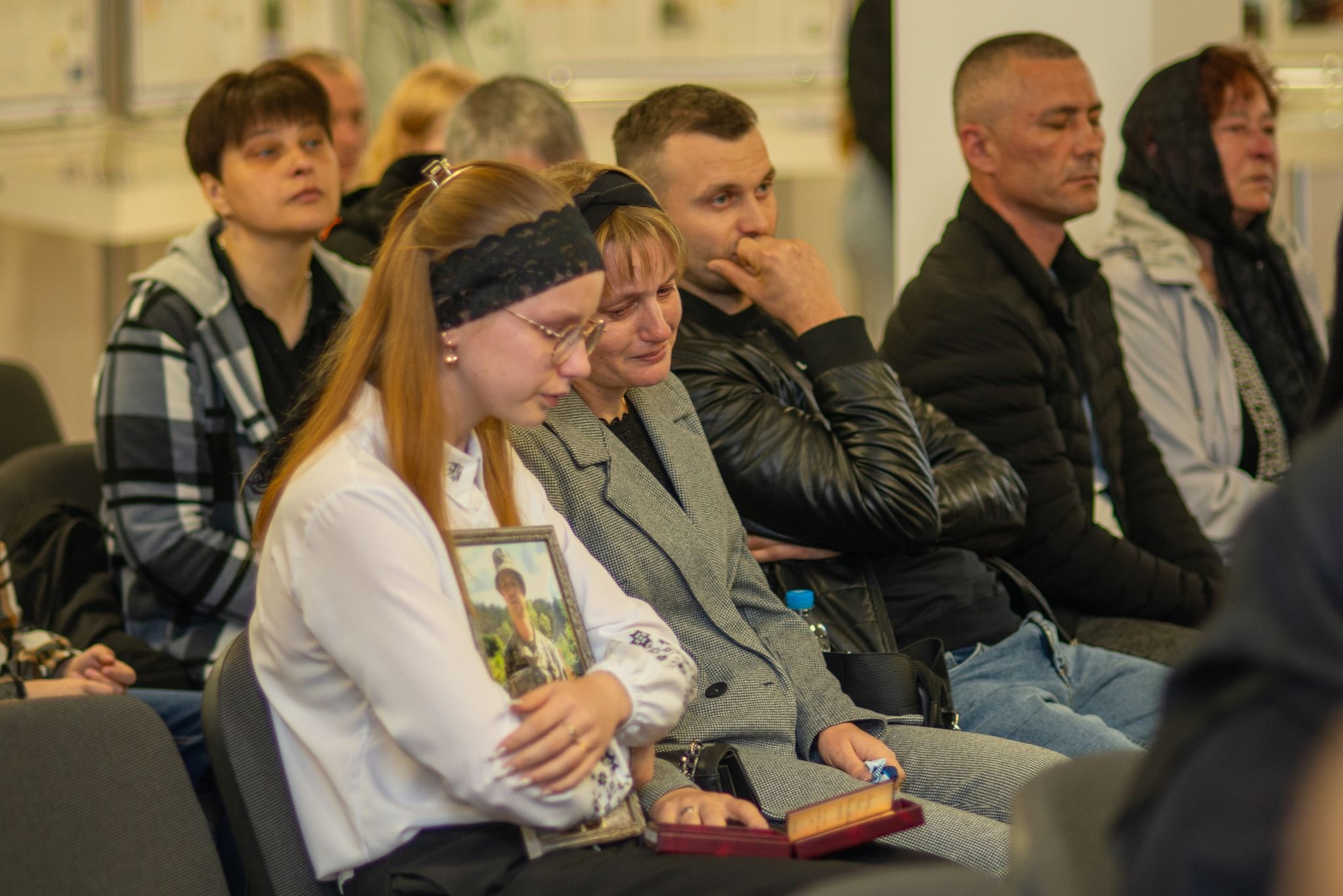 Новини Тернополя - фото з Посмертні нагороди вручили рідним полеглих воїнів з Тернопільщини