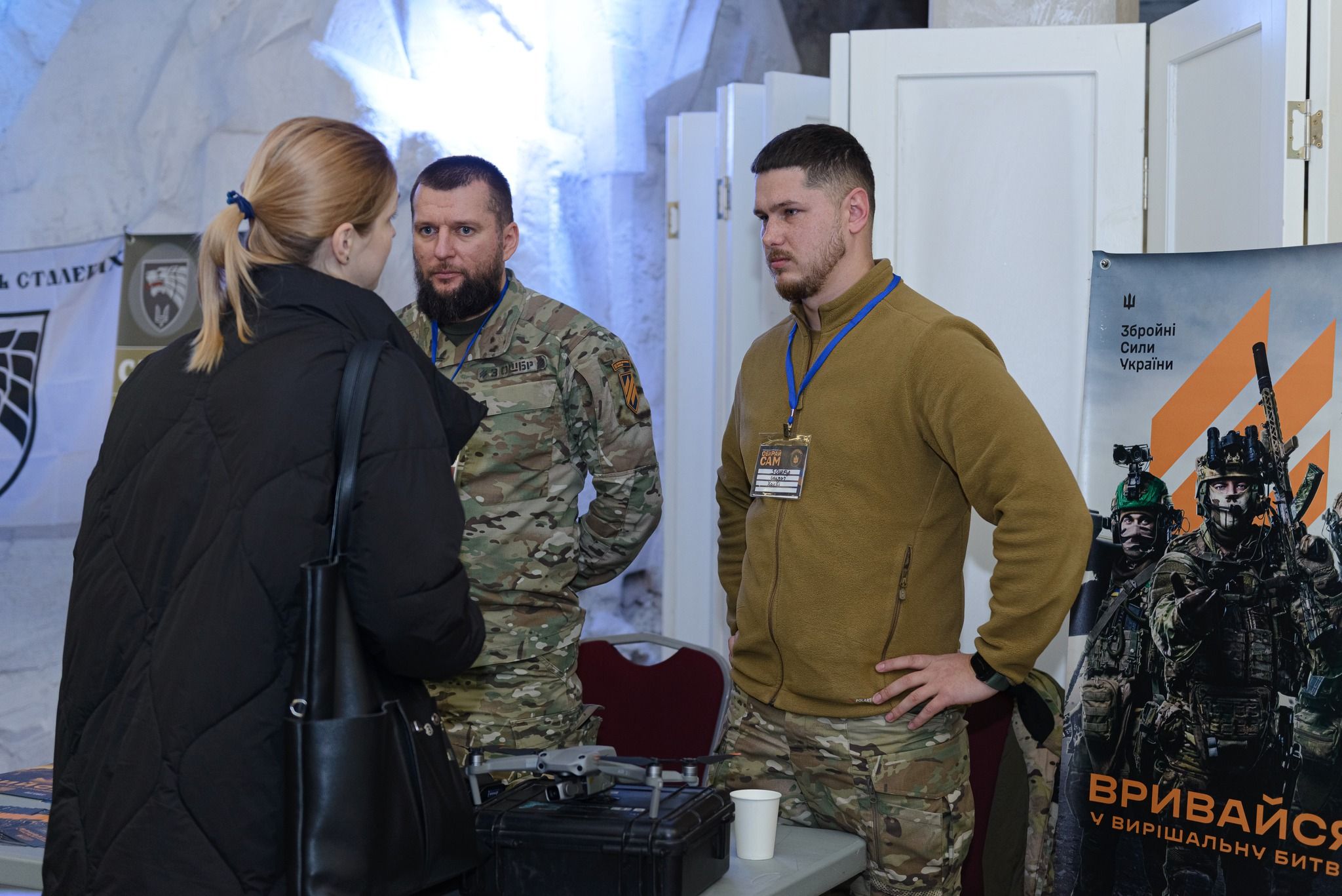 Новини Вінниці - фото з У Вінниці впродовж дня не роздаватимуть повісток. Це пов'язано з проведенням рекрутингового заходу