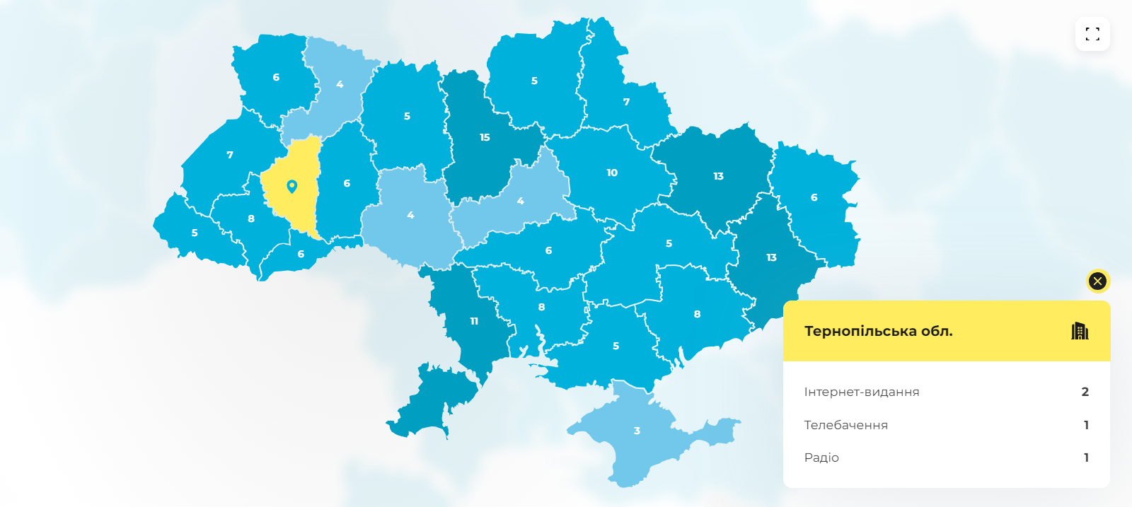 Новини Тернополя - фото з Видання «20 хвилин» на мапі рекомендованих медіа в Україні. Читайте лише перевірені факти!