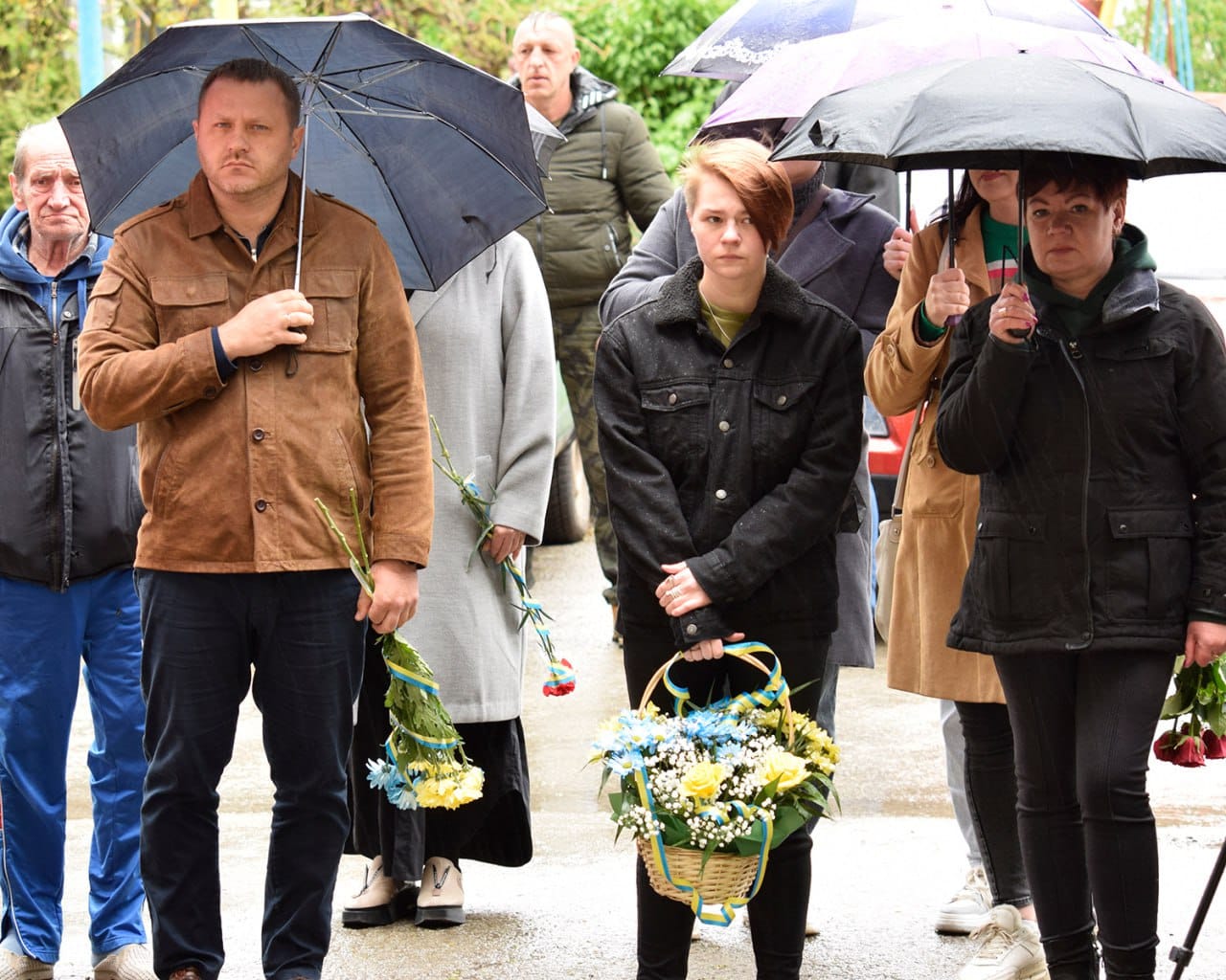 Новини Хмельницького - фото з Герою Олександру Швецю встановили дошку пам’яті у Кам’янці-Подільському