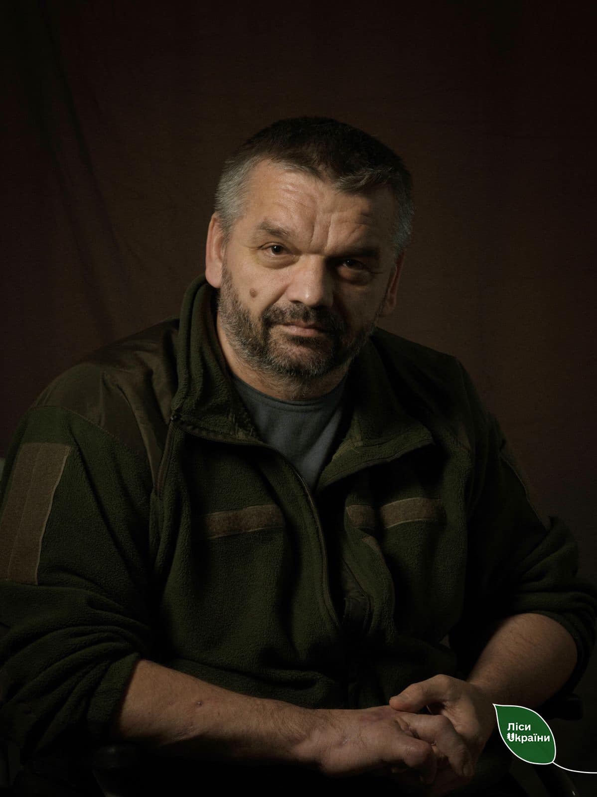 Новини Тернополя - фото з Поранений, але незламний: історія воїна-лісівника з Тернопільщини, який готується до протезування На зображенні може бути: 1 особа та борода