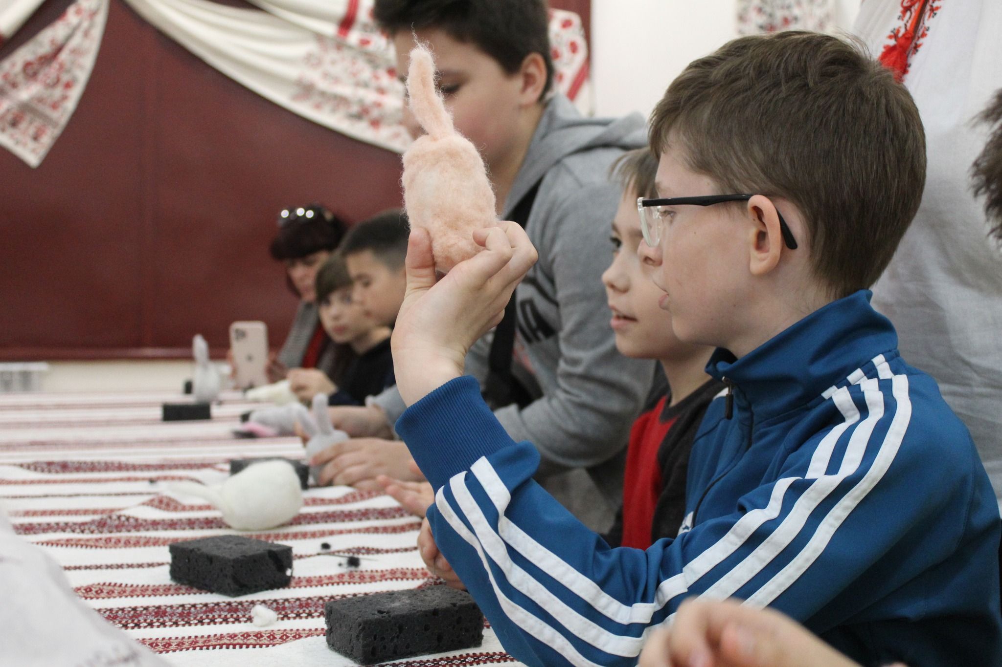 Новини Тернополя - фото з У Тернопільському музеї влаштували Великодню майстерню