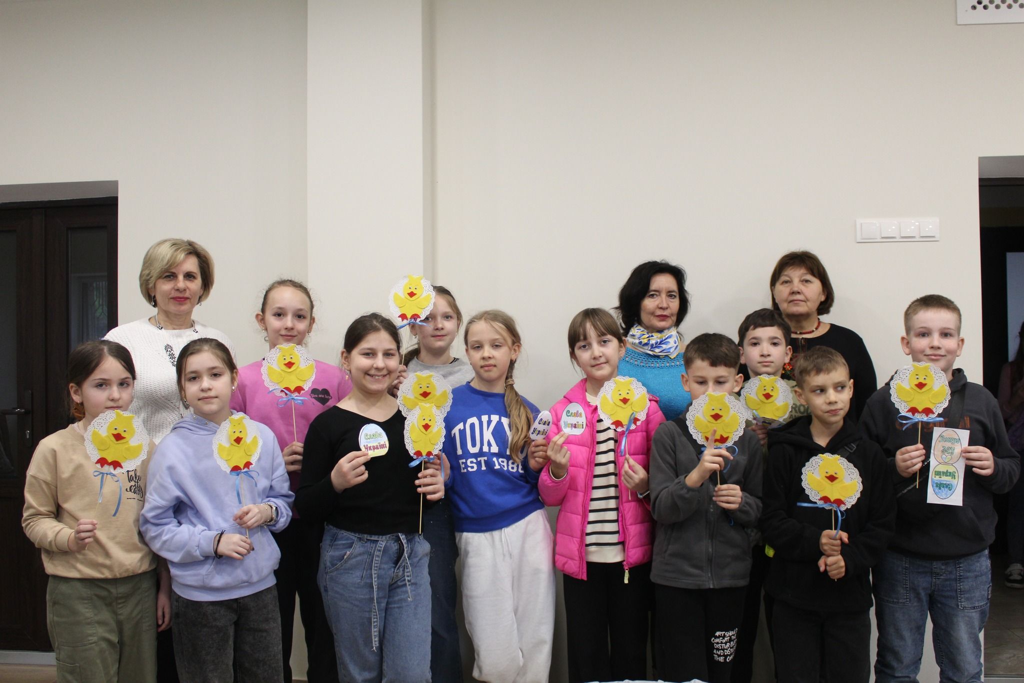 Новини Тернополя - фото з У Тернопільському музеї влаштували Великодню майстерню