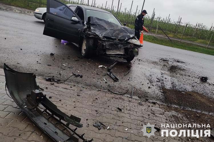 п'ятеро людей отримали травми в результаті двох дтп на тернопільщині