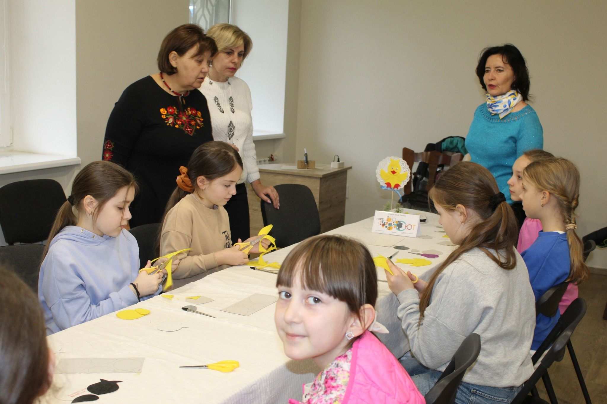Новини Тернополя - фото з У Тернопільському музеї влаштували Великодню майстерню