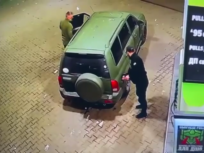 Новини Вінниці - фото з Шукають двох чоловіків на темно-зеленій Suzuki, які вночі розстріляли поліцейських на Вінниччині