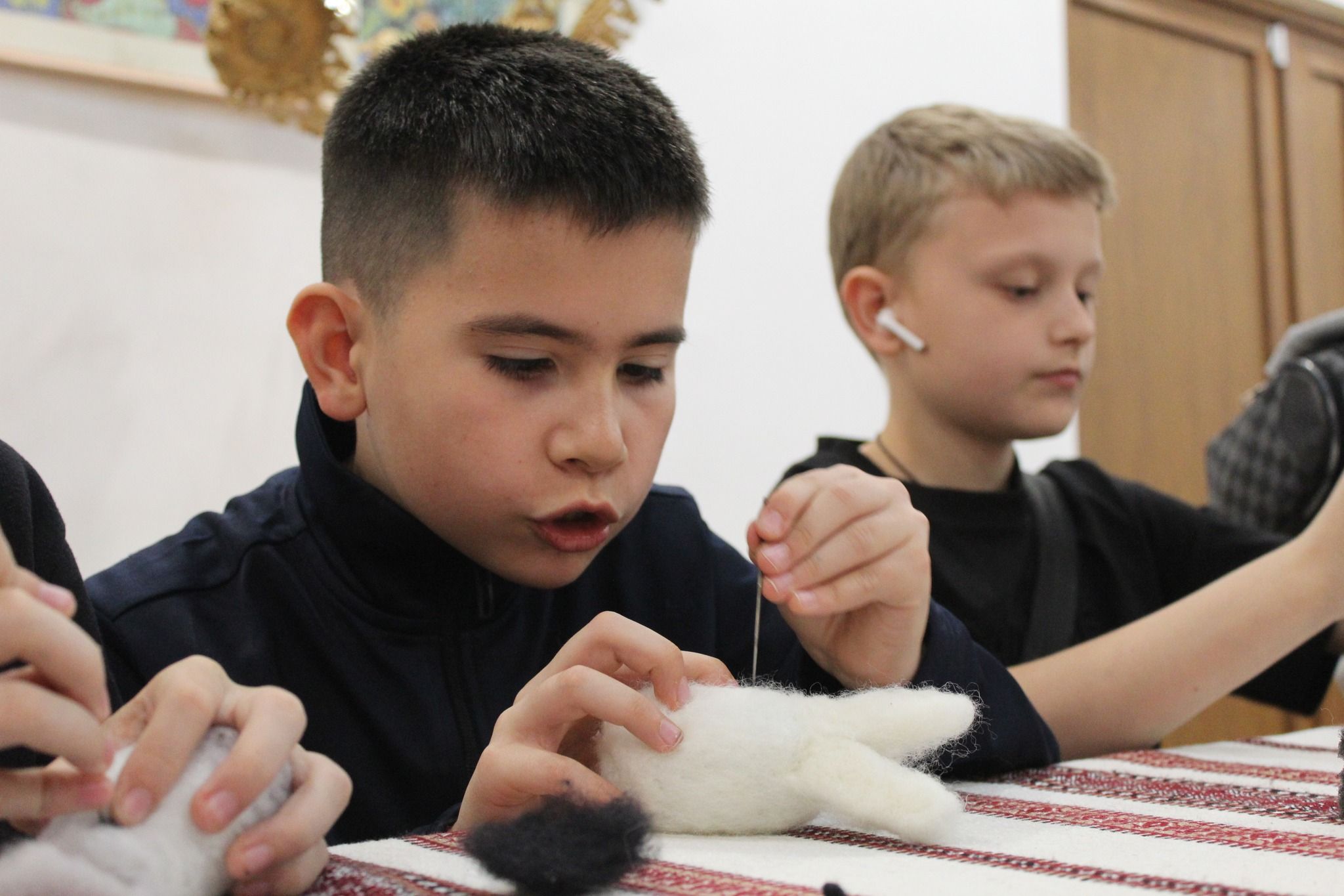 Новини Тернополя - фото з У Тернопільському музеї влаштували Великодню майстерню