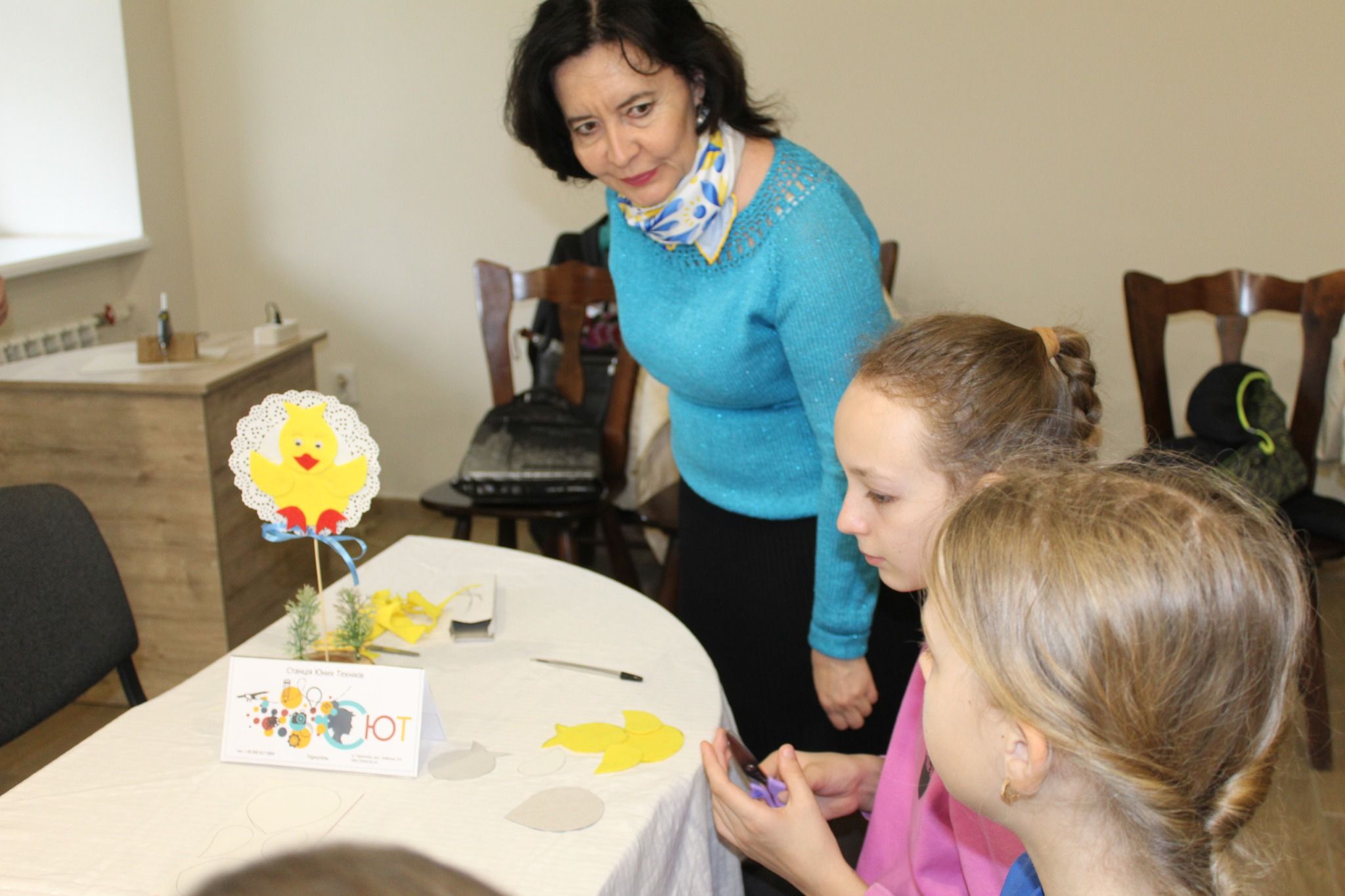 Новини Тернополя - фото з У Тернопільському музеї влаштували Великодню майстерню