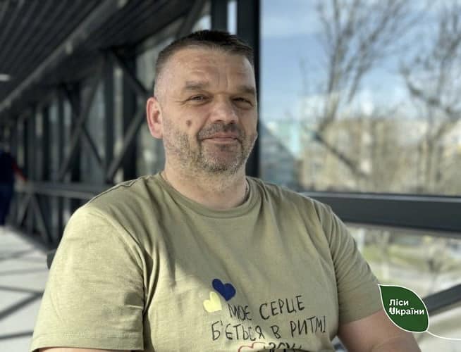 Новини Тернополя - фото з Поранений, але незламний: історія воїна-лісівника з Тернопільщини, який готується до протезування На зображенні може бути: 1 особа, борода та текст