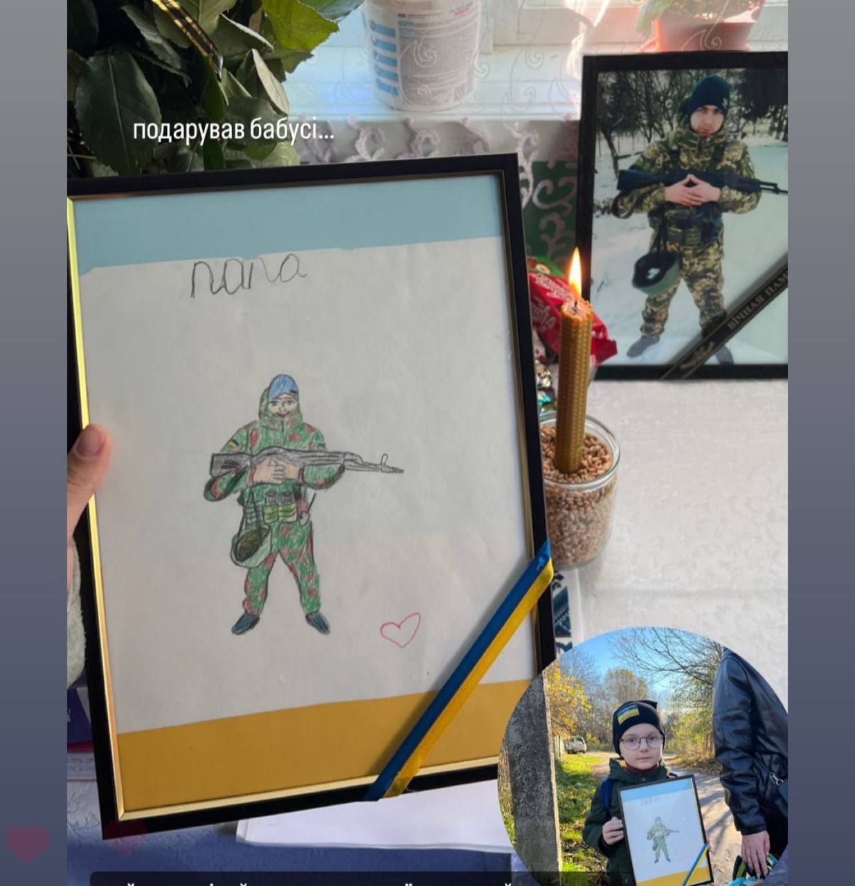 Новини Хмельницького - фото з Хмельничанка Дар’я створює для загиблих вічні букети. Найбільший зробила для полеглого чоловіка