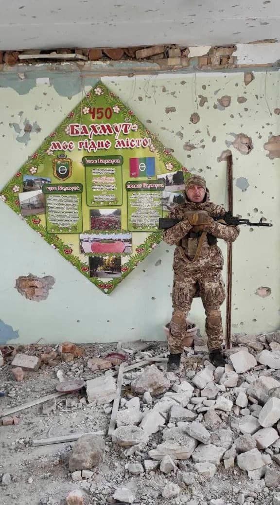 Новини Вінниці - фото з Отримав поранення під Ізюмом та в Бахмуті. Історія бійця з позивним «Лєба»