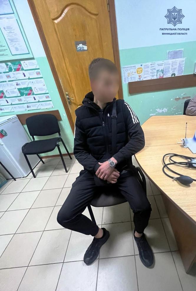 Новини Вінниці - фото з На Нечая зловили водія, який керував автомобілем під дією амфетаміну