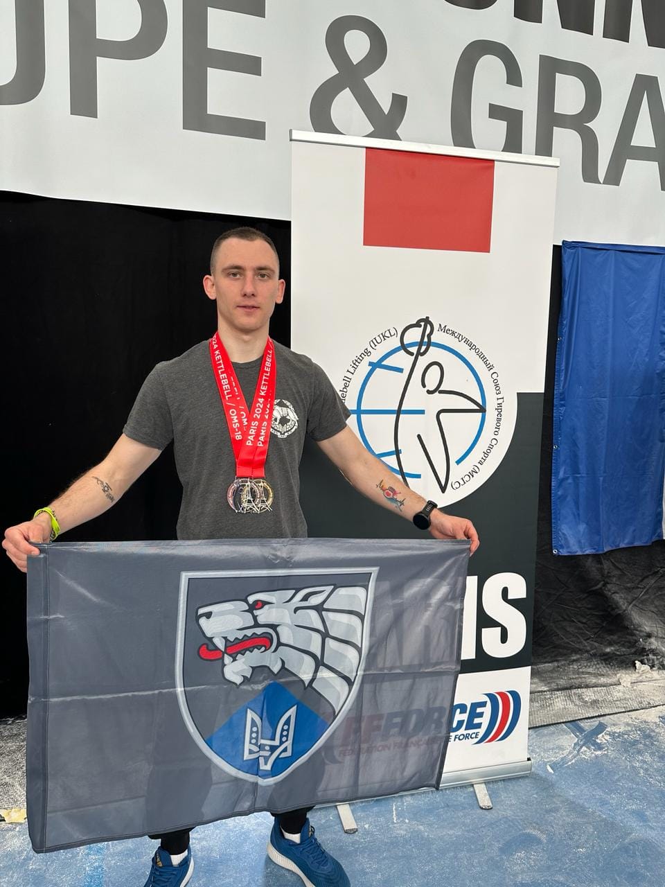 Новини Тернополя - фото з Спортсмен з Тернопільщини Олександр Юрик здобув «золото» на Чемпіонаті Європи з гирьового спорту