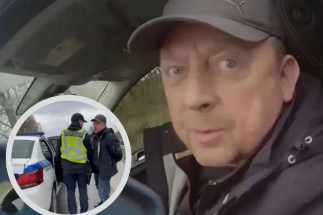 Суддя з Тульчина наїхав на поліцейського. Покарання винесли лише одному — копу