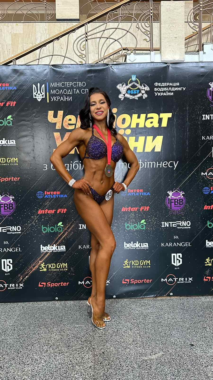 Новини Вінниці - фото з «У дівчини має бути фігура». Триразова чемпіонка світу з фітнес-бікіні виграла чемпіонат України