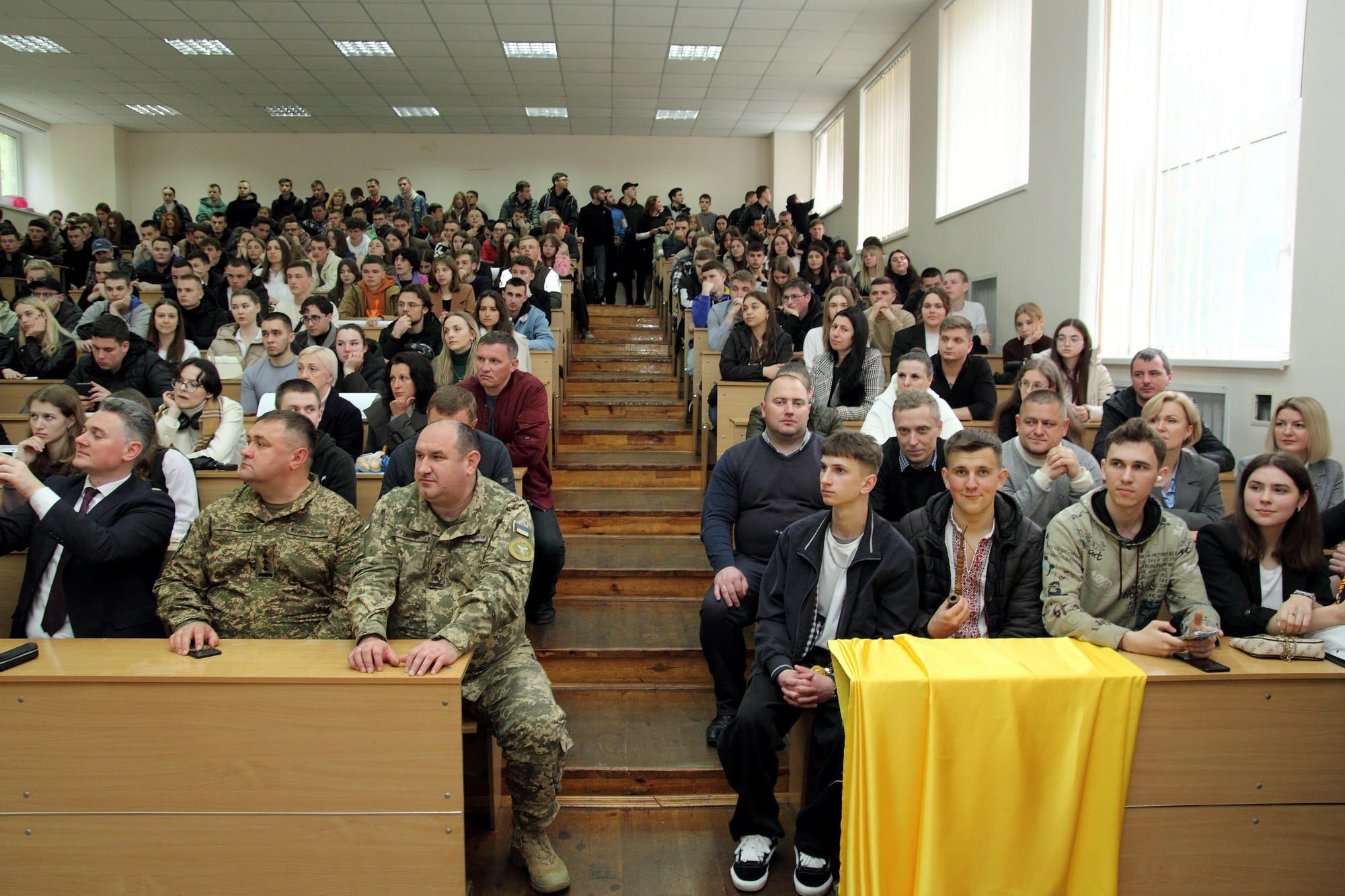 Новини Вінниці - фото з Техуніверистет починався з факультету Інституту харчової промисловості. Три події відзначили у виші