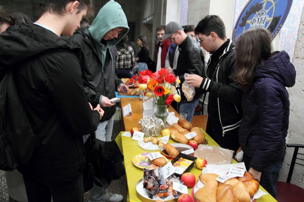 Новини Вінниці - фото з Техуніверистет починався з факультету Інституту харчової промисловості. Три події відзначили у виші