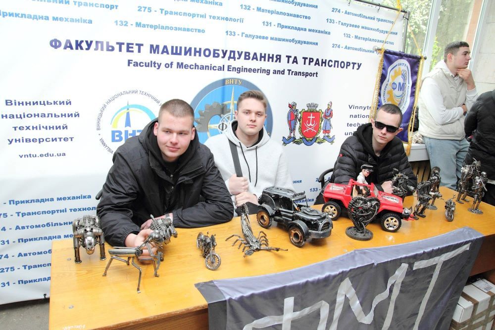 Новини Вінниці - фото з Техуніверистет починався з факультету Інституту харчової промисловості. Три події відзначили у виші