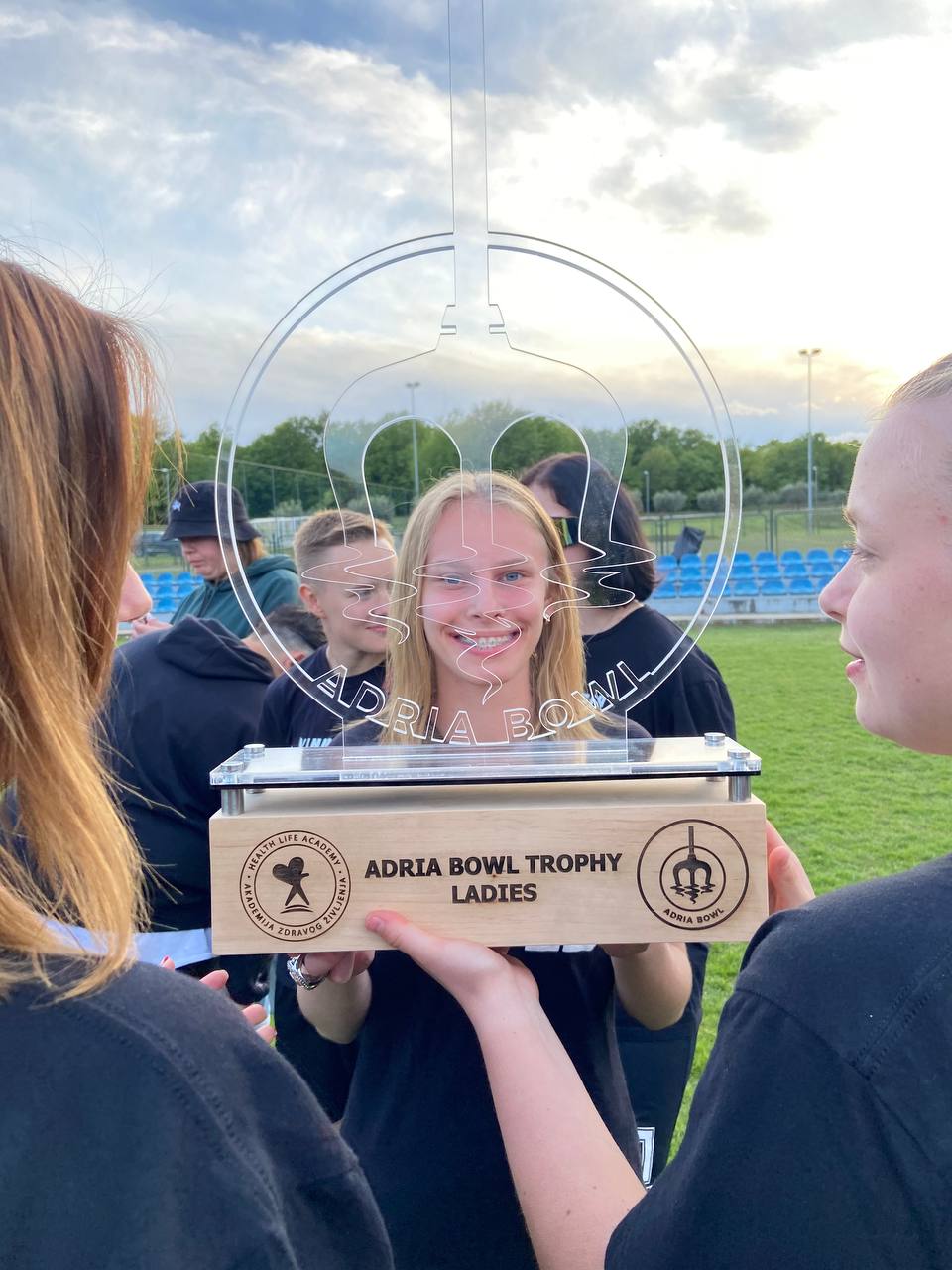 Новини Вінниці - фото з «Вінницькі вовчиці» у Хорватії виграли престижний міжнародний турнір Adria Bowl