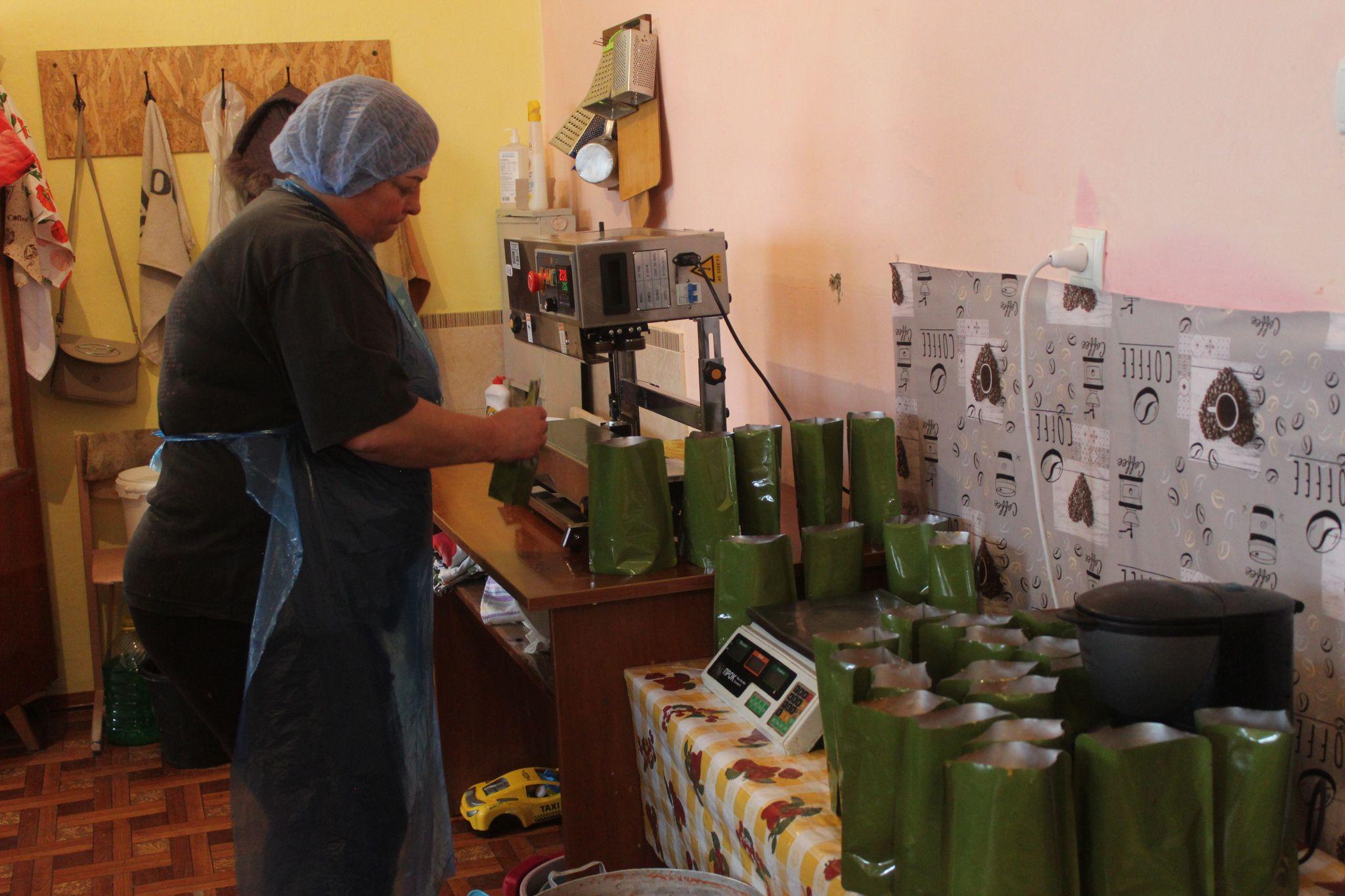 Новини Козятина - фото з Створили цех запаювання продуктових пакетів, копіюючи технології з інтернету