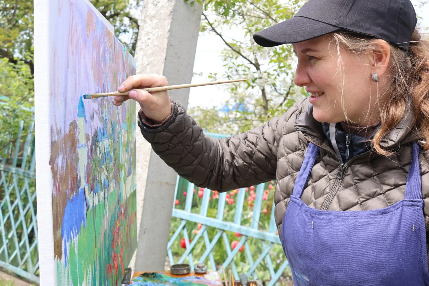 Новини Вінниці - фото з Малюють місця сили Вінниччини. Стартував восьмий пленер «Кращий художник»