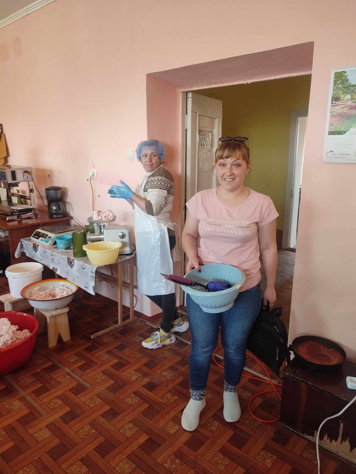 Новини Козятина - фото з Створили цех запаювання продуктових пакетів, копіюючи технології з інтернету