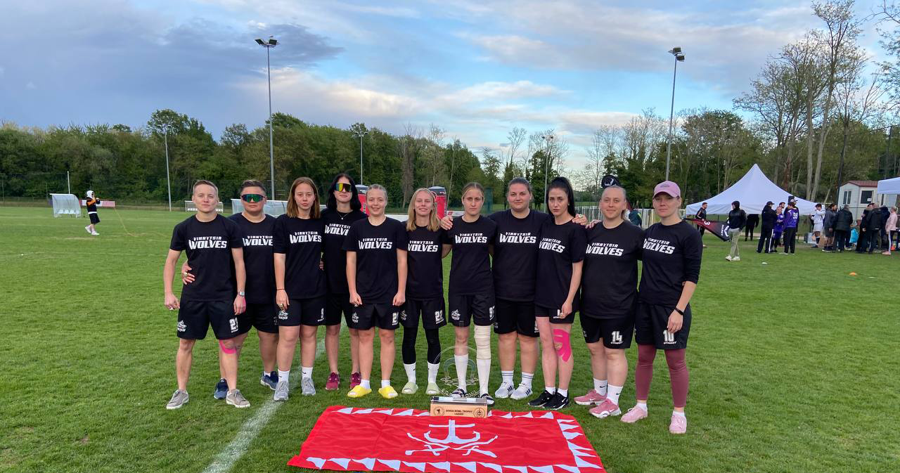 Новини Вінниці - фото з «Вінницькі вовчиці» у Хорватії виграли престижний міжнародний турнір Adria Bowl