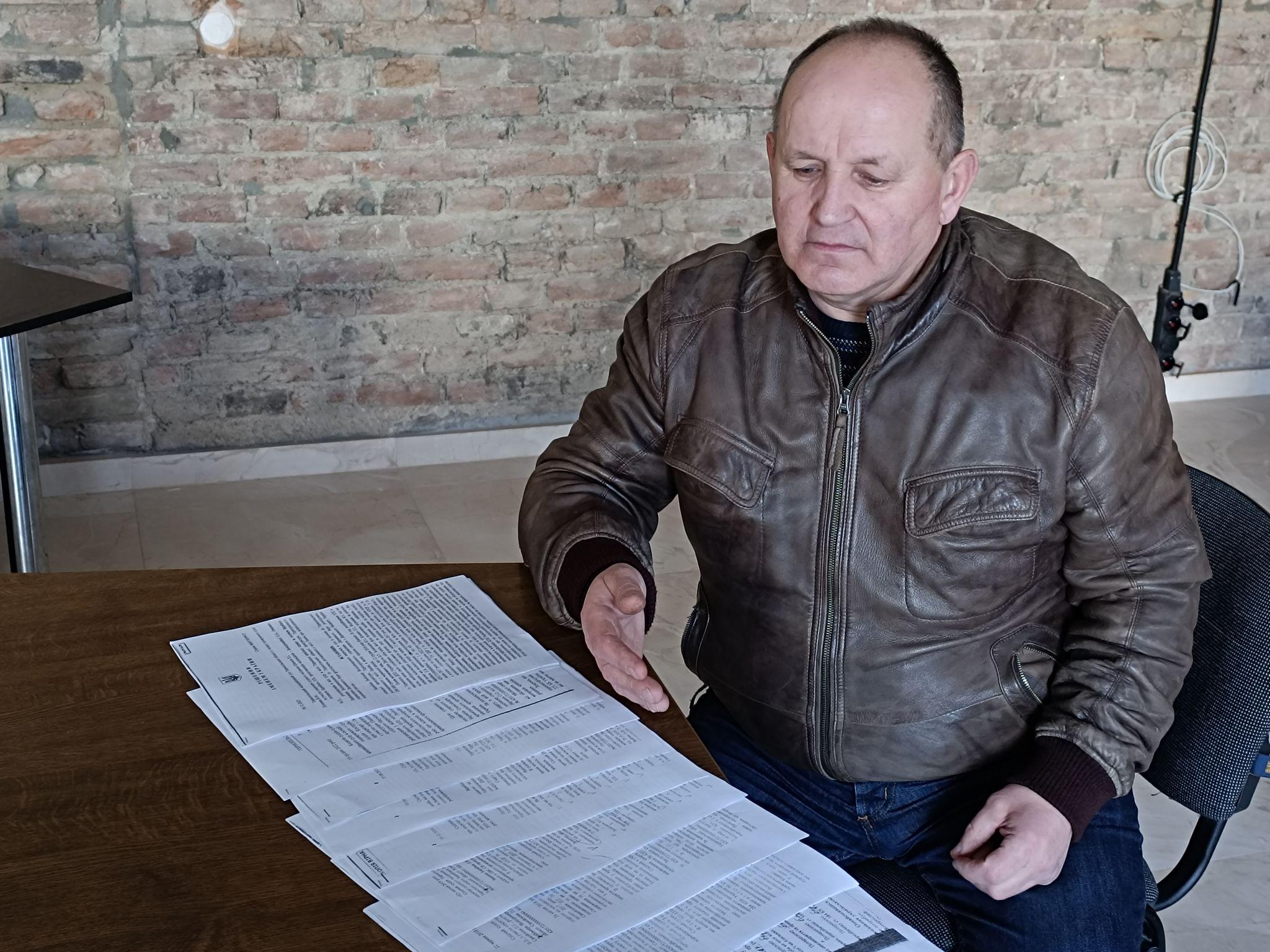 Новини Тернополя - фото з Вісім років судиться з поліцією: тернополянин вимагає покарання для патрульних та компенсації