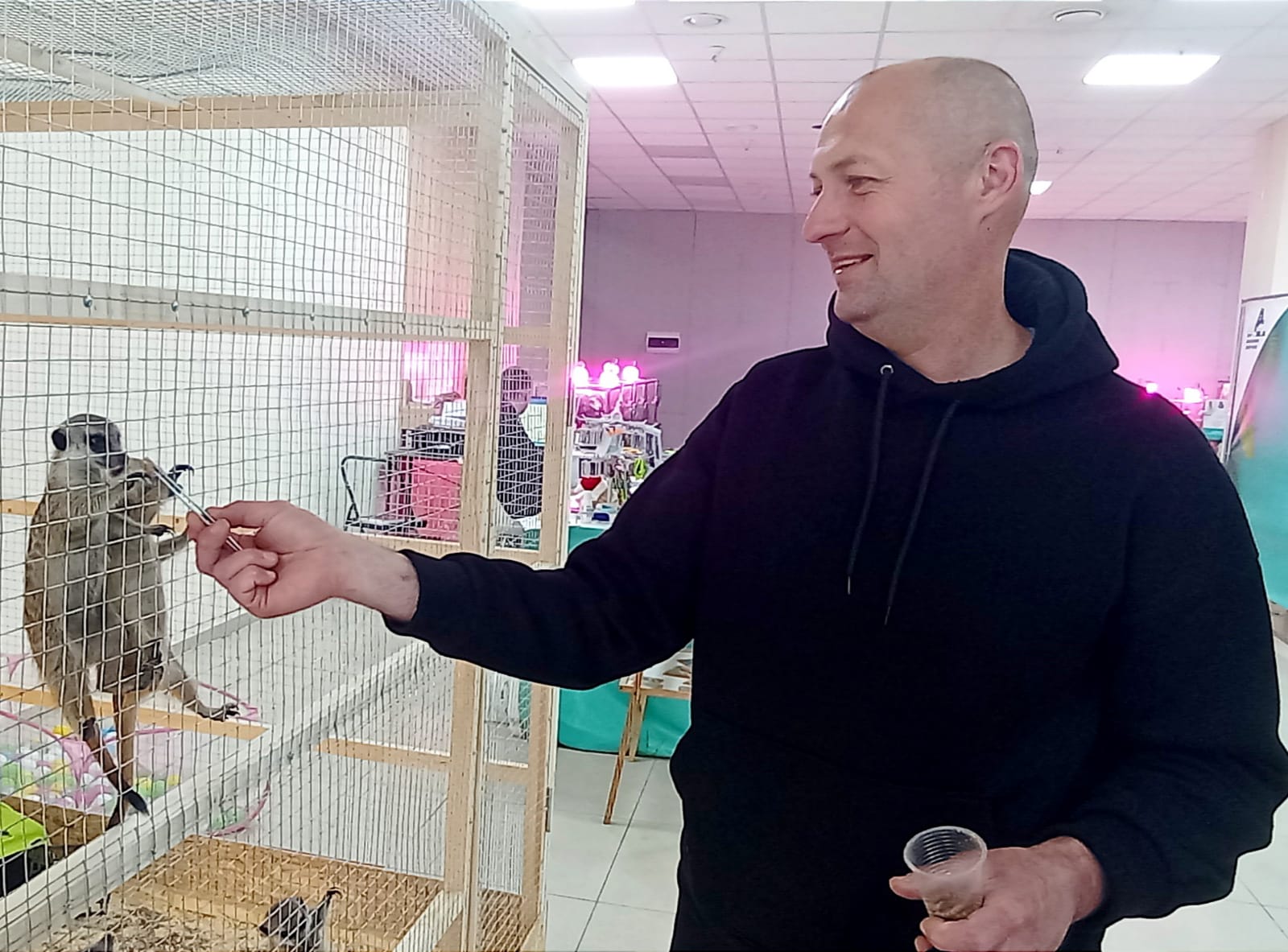 Новини Вінниці - фото з Відпочинок та розвантаження: ветеранам та їх родинам влаштували екскурсію до зоопарку та кото-кафе