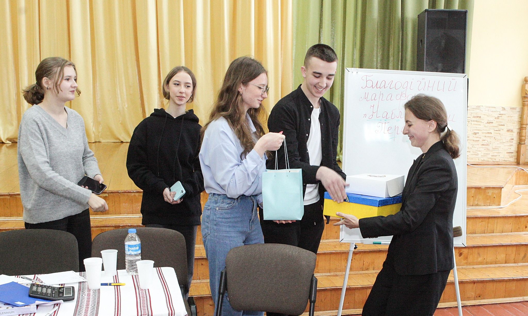 Новини Вінниці - фото з Майже 200 тисяч гривень для ЗСУ: у Вінниці завершився благодійний шкільний марафон