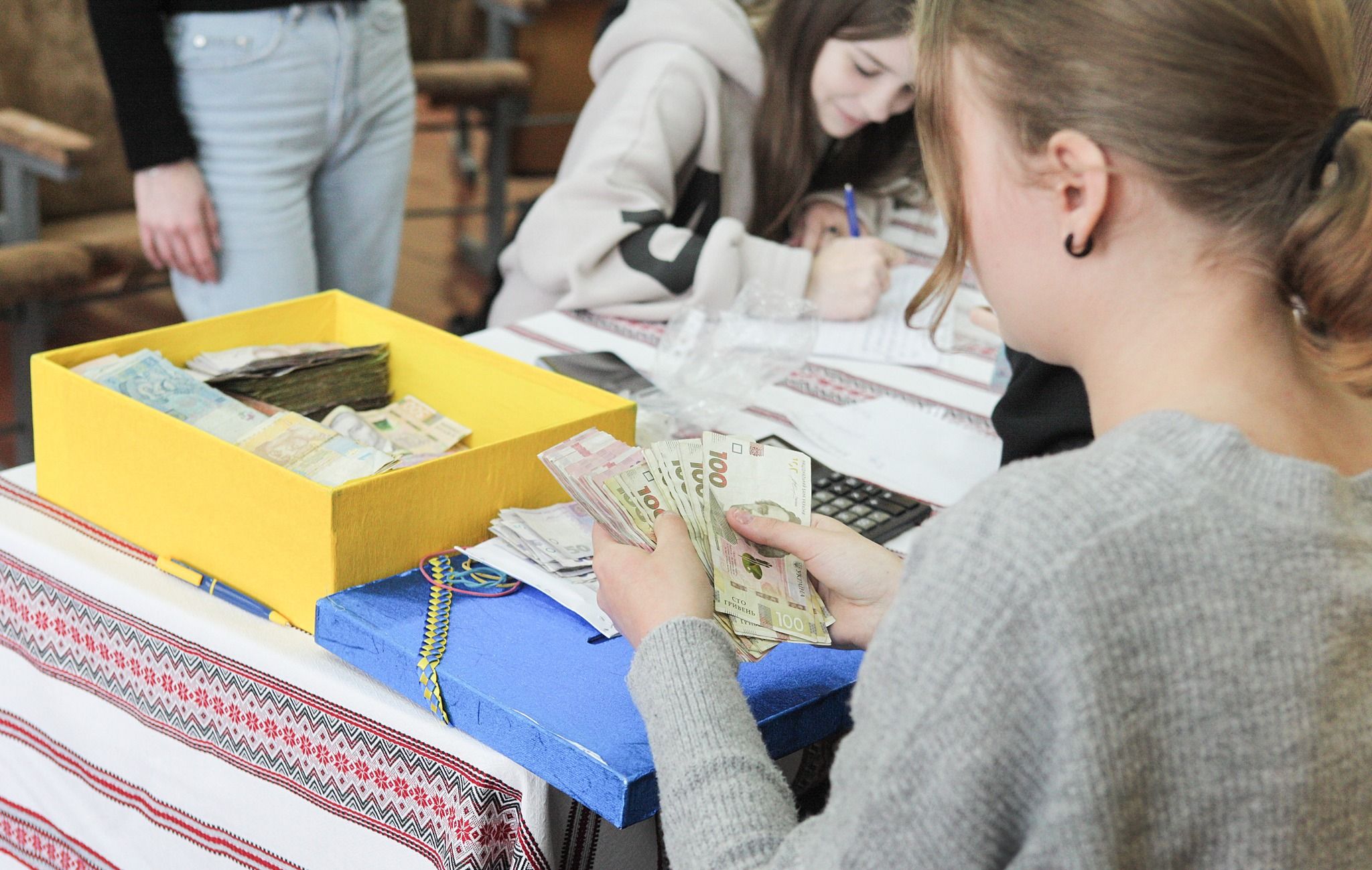 Новини Вінниці - фото з Майже 200 тисяч гривень для ЗСУ: у Вінниці завершився благодійний шкільний марафон