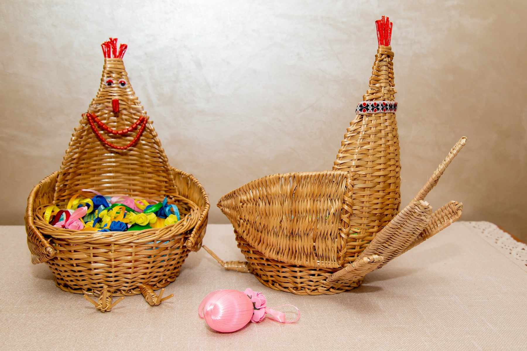 Новини Тернополя - фото з Майстриня з Чорткова плете шедеври з лози для всього світу