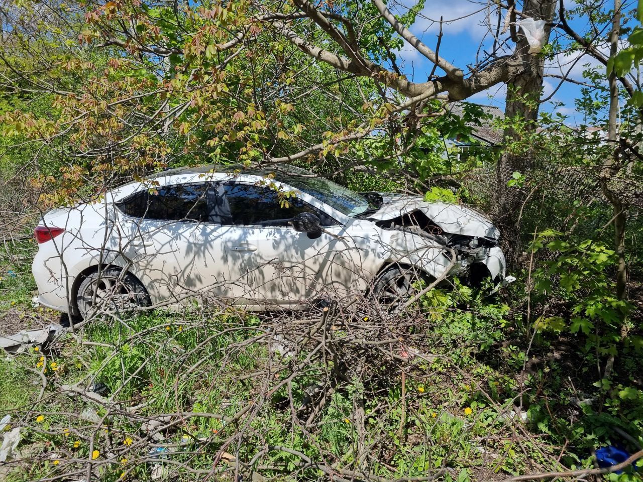 Новини Тернополя - фото з На Київській зіштовхнулися автівки: постраждала жінка