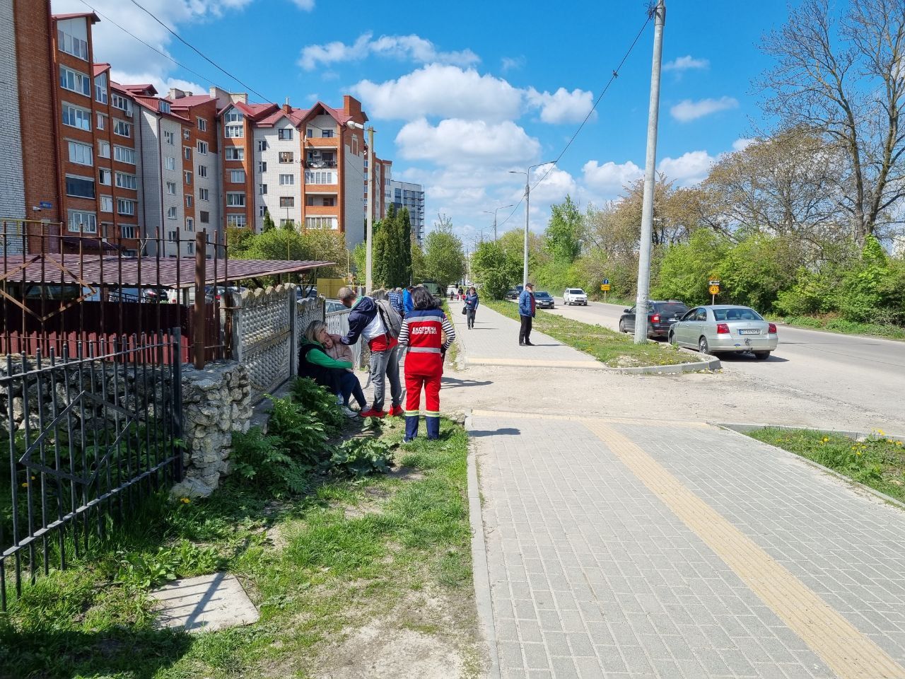 Новини Тернополя - фото з На Київській зіштовхнулися автівки: постраждала жінка